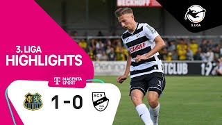 1. FC Saarbrücken - SC Verl | Highlights 3. Liga 22/23
