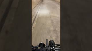 【ebike】老ノ坂トンネルの歩行者自転車道を走ってみた