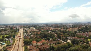 Aerial Shots of the Newly Constructed Ngong Road