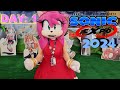 Amy Rose EXPLORES Sonic Expo Day One!