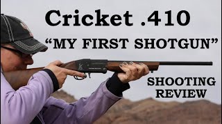 Cricket .410 Single Shot 