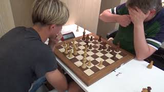 No-name opening against Shirov | Semjonovs - Shirov | Riga blitz