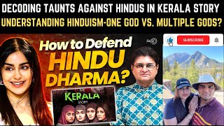 Defending Hinduism Against Taunts in Kerala Story | Sanatana Dharma | Sanjay Dixit Jaipur Dialogues