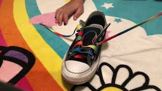 Rainbow Shoelaces