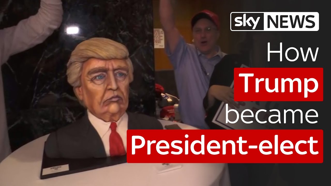 How Donald Trump Became President-elect - YouTube