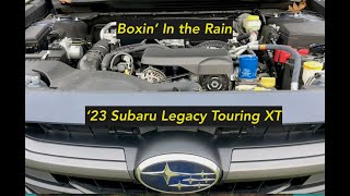 '23 Subaru Legacy Touring XT Review