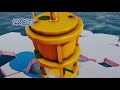 【gang beasts】這遊戲也有氪金裝備？有了它就再也不怕被丟下去！｜husky小隊 198