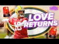 WOAH: Jordan Love RETURNS TO PRACTICE, will Packers QB play vs. Titans? | PFS