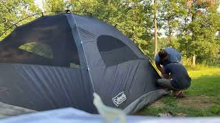 Coleman Carlsbad 8-Person Dark Room Dome Tent