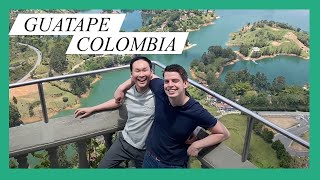 Gay boyfriends in Guatapé, Colombia | Vlog 150