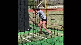 2023 2b/CF Maci Kratzer 4/17/20 hitting