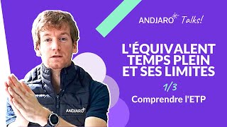 Andjaro Talks! | L'ETP et ses limites 1/3 : Comprendre l'ETP