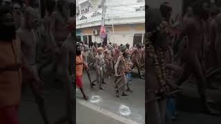 Naga sadhu in mahakumbh #mahakumbh2025 #nagasadhu #travelindia #shorts #viralshort #trendingshorts