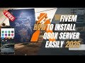 [QB/QBOX] FiveM | Easy QBox Server Installation & Setup Guide 🚀#gta  #fivem  #fivemscript