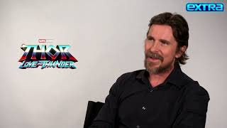 Thor: Christian Bale on GORR Transformation and If He’ll Do More Marvel