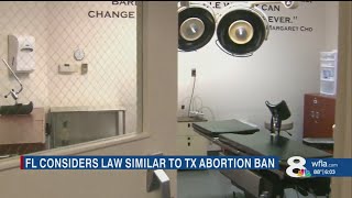 Florida lawmakers to consider abortion bill similar to Texas, state Senate president says
