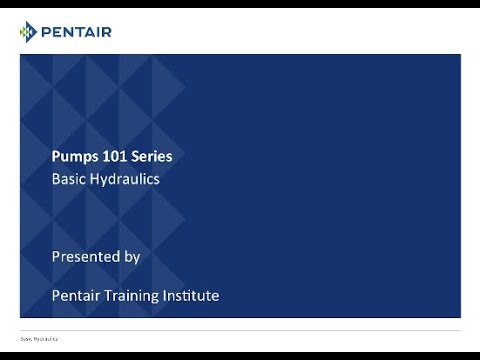Pumps 101 Series Basic Hydraulics Youtube