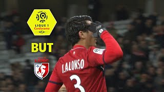 But Junior ALONSO (41') / LOSC - Stade Rennais FC (1-2)  / 2017-18