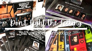 Download Lagu unboxing EXO Don t Fight the Feeling albums... MP3 Gratis