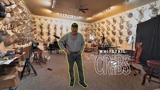 Roger Raglin's Room of Whitetails! The Most IMPRESSIVE WHITETAIL TROPHY ROOM EVER?! #WhitetailCribs