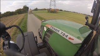 GoPro Best of Landwirtschft - Jahresrückblick 2013 Maishäckseln, Heuernte, Säen, Pflügen; ...