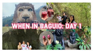 WHERE TO GO IN BAGUIO? DAY 1 (2023) | ItsVhida