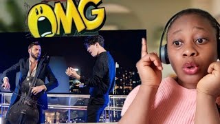 Hauser \u0026 Dimash - Ave Maria ( Reaction )