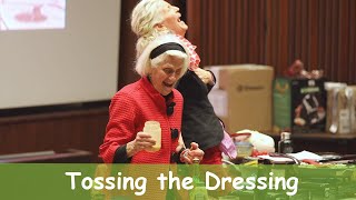 Tossing the Dressing