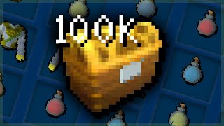 Opening 100K Elite Clue Caskets ► RuneScape 3