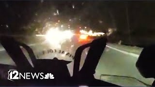 Teen arrested for driving 120 mph on Hunt Highway
