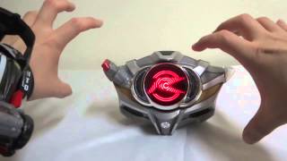 仮面ライダードライブ 超絶運転 DXハンドル剣 レビュー Cyouzetsu unten DX Handle Ken