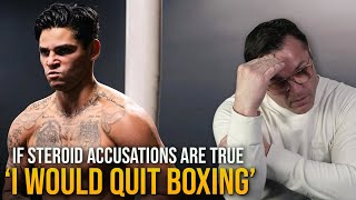 Ryan Garcia ‘I would quit boxing’ if steroid accusations are true…