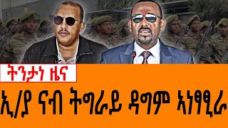 ትንታነ ዜና/ ኢ/ያ ናብ ትግራይ ዳግም ኣነፃፂራ