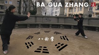 Ba Gua Zhang - three create eight