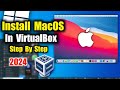 Install MacOS in Virtualbox on Windows PC ( Enjoy MAC on Windows FREE ) 2024