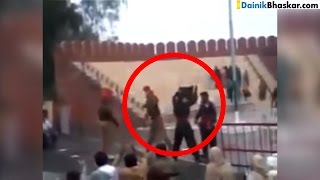 Shocking! India Pakistan Soldiers Fight During Ceremony At Border