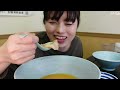 ラーメンショップ朝ラー人気店【大食い】ネギチャーシュー麺大盛りライス【ラーショ】モーニング 大胃王