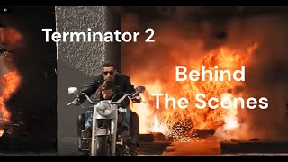 Terminator 2 behind the scenes full bonus features