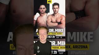 Chris Avila is set to FIGHT YouTube star Doctor Mike on the Jake Paul-Anderson Silva undercard