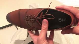 I.N.C. International Concepts Silas Cap Toe Dress Shoe (from Macy's)