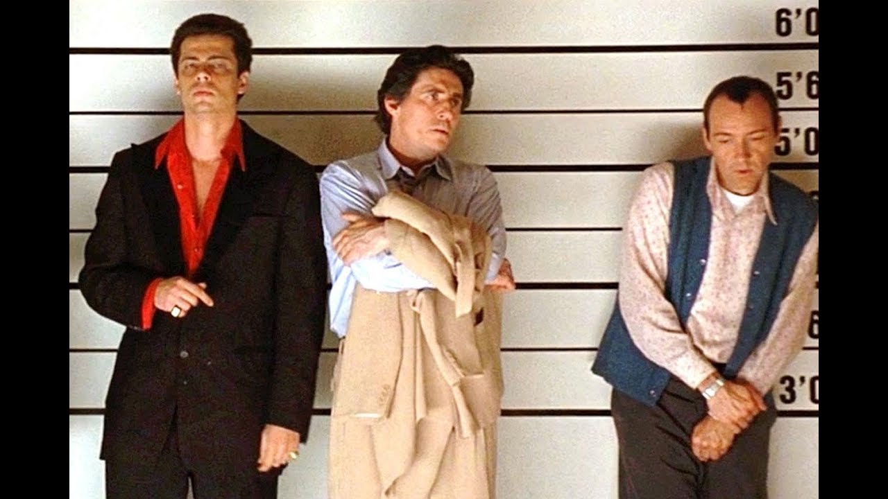 ¨1995¨ The Usual Suspects- Best Final Scene - YouTube