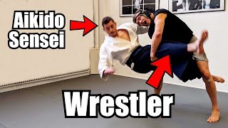 Aikido vs Wrestling • How This Wrestler Made Aikido Much Better