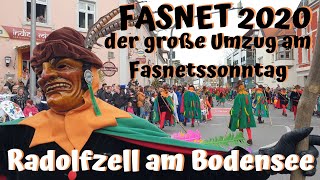 Radolfzell | Fasnet 2020 | Der große Umzug am Fasnetssonntag