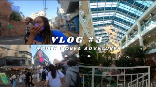 South Korea Adventures 😆🇰🇷 | vlog #3 - Hongdae + Forest Outings Cafe