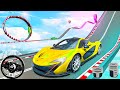 Mega Ramp Car Racing Gameplay - Impossible Car Stunt Game - Android Gameplay