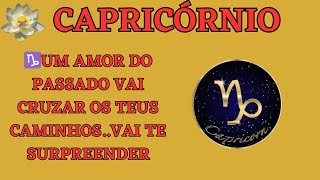 CAPRICÓRNIO - ♑️Um amor do PASSADO vai cruzar os teus CAMINHOS..vai te surpreender