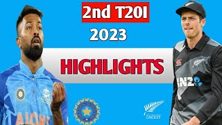 India vs New Zealand 2nd t20 full match highlights 2023 | India vs newzealand 2023 | Ind vs Nz 2023