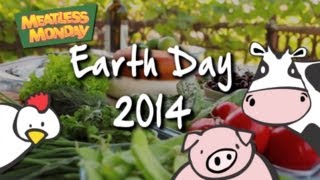 What You Can Do and Meatless Monday Invite You to Go Meatless for Earth Day!