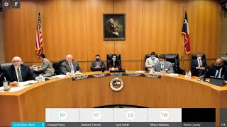 Harris County Commissioners Court Meeting - Sept. 28, 2021