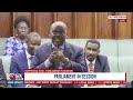 hon sseggona s concern on people who don t want to obey the constitution to resign